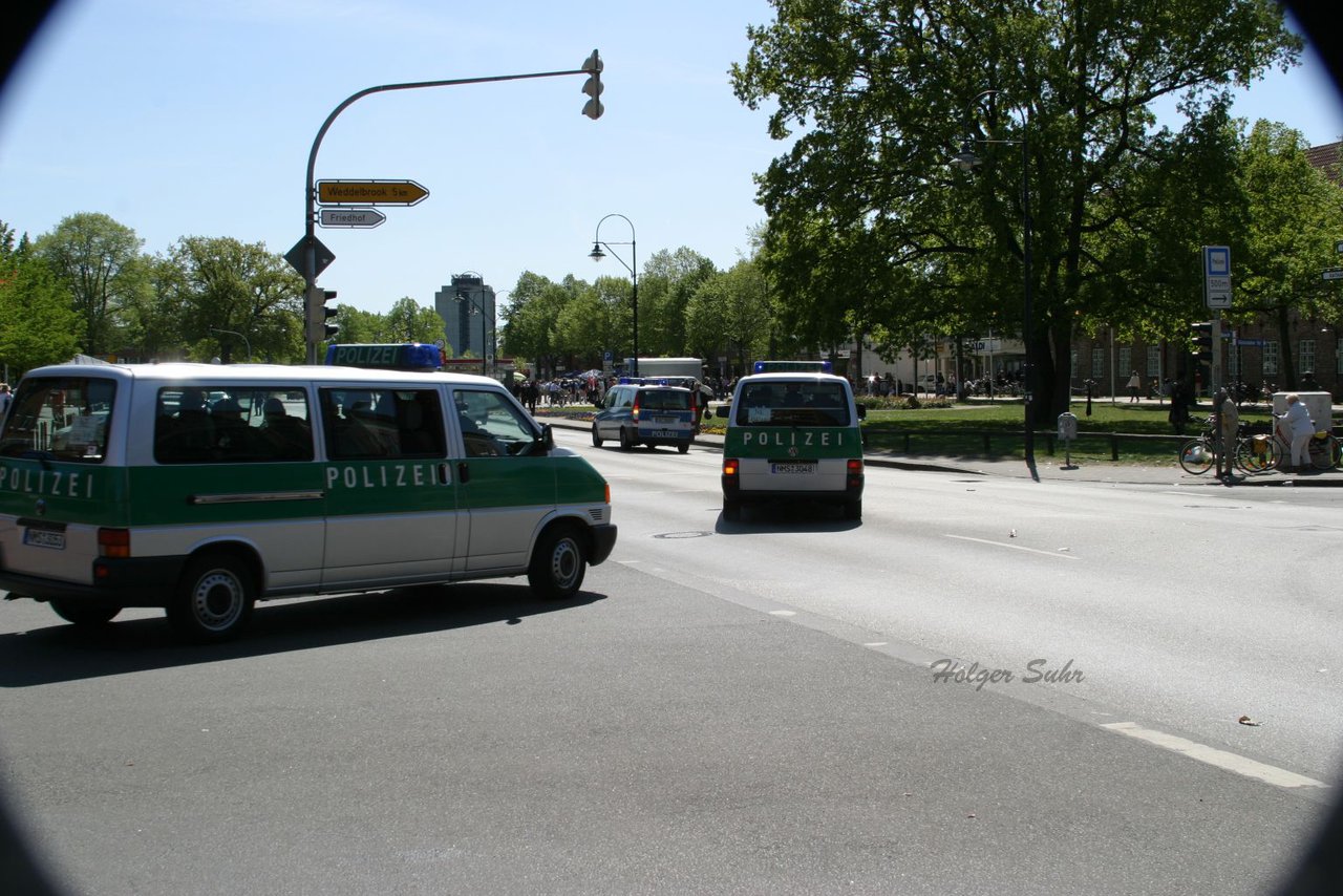 Bild 66 - NPD in Bramstedt am 1.5.07